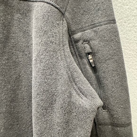 The North Face Jacket Mens XL Gray 1/4 Zip Fleece Pullover Gorpcore Heavyweight - Picture 5 of 8